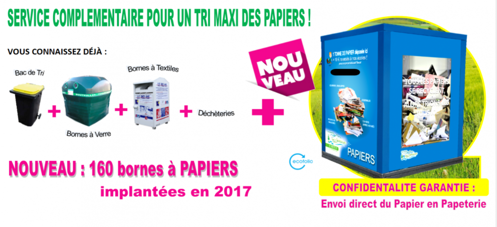 bornes papiers