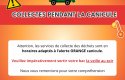 COLLECTES PENDANT LA CANICULE 