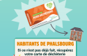 Avis aux habitants de Phalsbourg : Récupérez votre carte de déchèterie en mairie ! 