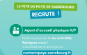 OFFRE D'EMPLOI : Agent d'accueil H/F